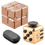 All Trust Infinity Cube fi jet Cube -тактный отсутствует аннулирование игрушка ADHD ( Gold )