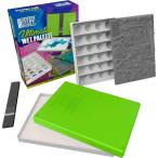  зеленый штат служащих world Ultimate мокрый Palette для макета покраска инструмент GSWD-14160