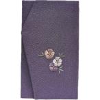  большой . промышленность крепдешин вышивка ввод золотой . fukusa ../ фиолетовый 675-1