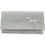  большой . промышленность крепдешин вышивка ввод .. пакет орхидея / бледный зеленый 809-4