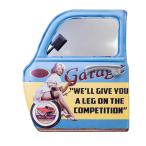 [ осень месяц торговля ] машина зеркало на двери (Car Door Mirror) GARAGE Girl примерно W41 x D4 x H47 cm HLHC407