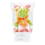  белый снег Bear -(......) гербера 