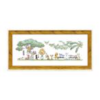  You энергия Louis *sinGel обработка искусство рама 21x43cm [ волосы cut животное ]