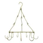 HJI висячий железный интерьер вешалка Circle A