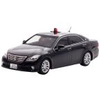 hiko seven (Hiko seven) RAI'S 1/43 Toyota Crown (GRS202) 2013 Metropolitan Police Department транспорт часть транспорт маневр . машина ( маска чёрный ).