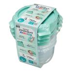 パックスタッフ ジャストロック丸型L・4コ入 PL-3171 750ml 保存容