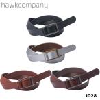Hawk Company Hawk Company отверстие отсутствует кожаный ремень 1028 мужской женский телячья кожа пряжка наряд смешанные товары черный шоко Brown серебряный натуральная кожа для мужчин и женщин 