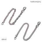 Hawk Company Hawk Company цепочка для бумажника серебряный общая длина 60cm металлический цинк сплав сделано в Японии мужской женский Biker унисекс аксессуары 830-61