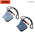 UNIVERSAL OVERALL треугольник Denim плечо сумка 2L хлопок хлопок женский мужской шея .. наклонный .. маленький универсальный комбинезон SUVO-018