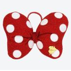 ショッピング水玉 【ディズニーリゾート限定】ヘアゴム ミニーマウス リボン 水玉 赤 レッド ミニー