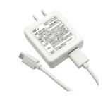au 共通ACアダプタ03 0301PQA エーユー 携帯電話共用 純正充電器 KDDI microUSB