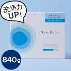 洗濯洗剤 粉末 ニューバジャン 840g 衣類用洗浄剤 洋服 業務用 界面活性剤・漂白剤無添加 お得用 ライトウェーブ