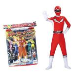 ショッピングレッドウイング コスプレ衣装 爆笑戦隊パーティーレンジャー ウイング レッド 大人用 MJP-533 仮装 ヒーロースーツ