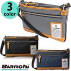 ビアンキ Bianchi ミニショルダー クラッチバッグ ショルダーバッグ NBTC46 クロ/クロ