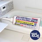 カビ取り 風呂 かびとりいっぱつ185 185g ジェル 洗剤 ゴム タイル 強力 業務用 鈴木油脂工業