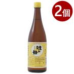 ショッピングみりん 味の母 みりん 720ml×2個セット 味一 料理用 瓶 調味料 和食 国産 日本製 醗酵調味料 お酒の風味