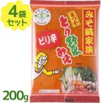 Yahoo! Yahoo!ショッピング(ヤフー ショッピング)まつや とり野菜みそ ピり辛 200g×4個セット 調味料 鍋スープの素 豆板醤入り とりやさい味噌 だし 日本製 和食 トッピング みそ鍋 シメ うどん 雑炊 チゲ