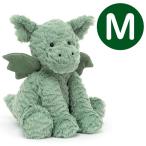 Yahoo! Yahoo!ショッピング(ヤフー ショッピング)Jellycat ジェリーキャット ドラゴン ぬいぐるみ ファドルウードル 出産祝い 恐竜 おもちゃ 子供 ベビートイ 男の子 女の子 ギフト 赤ちゃん 正規品 かわいい