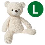Yahoo! Yahoo!ショッピング(ヤフー ショッピング)テディベア ぬいぐるみ くま Mary Meyer メリーマイヤー パティ クリームベア Lサイズ 大きい お人形 おもちゃ 3歳以上 かわいい ギフト 子供 プレゼント クマ