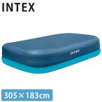  Inte ks домашний бассейн покрытие INTEXrek tang la бассейн покрытие 305×183cm прямоугольный сборка тип большой большой винил сиденье брезент мусор * загрязнения предотвращение 