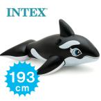 ショッピング浮き輪 浮き輪 シャチ インテックス ホエールライドオン 58561 子供 大人 おしゃれ おもしろ 大きい 男の子 女の子 水遊び 可愛い イルカ