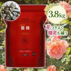 ショッピング薔薇 有機肥料 バラ バイオゴールド セレクション 薔薇 3.8kg 日本製 天然肥料 活力剤 ガーデニング 土壌改良剤 堆肥 農業 花 植物 防腐剤不使用