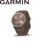 GARMIN vivomove Sport Peach Gold / Cocoa 010-02566-42 ガーミン ヴィヴォムーブ スポーツ ピーチゴルド /ココア スマートウォッチ buletooth