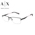 『国内正規品』 ARMANI EXCHANGE AX1038  6063 56 アルマーニエクスチェンジ MATTE BLACK マットブラック メガネ フレーム  伊達 眼鏡