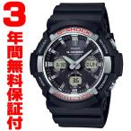 『国内正規品』 GAW-100-1AJF カシオ CASIO ソーラー電波腕時計 G-SHOCK G-ショック メンズ ブラック