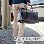 ボストンバッグ トラベルバッグ 旅行鞄 日本製 豊岡製鞄 メンズ レディース 1〜2泊対応 湿式合皮 旅行 黒 KBN10449 カチャトーレ CACCIATORE