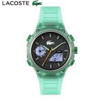LACOSTE L-33X 2011392 腕時計 ユニセックス メンズ ウォッチ ラコステ L-33X シリコンバンド 『国内正規品』