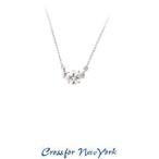 Crossfor NewYork Twinkle stud1 NYP-503 クロスフォーニューヨーク- Dancing Stone ペンダント ネックレス NYP503