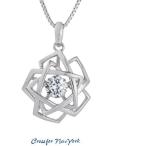 Crossfor NewYork ペンダント ネックレス NYP-651 Bloom クロスフォーニューヨーク- Dancing Stone NYP651