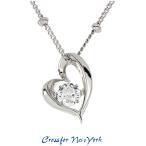 Crossfor NewYork ダンシングストーン ペンダント ネックレス NYP-657 My Heart クロスフォーニューヨーク NYP657