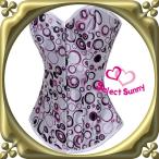 Yahoo! Yahoo!ショッピング(ヤフー ショッピング)セクシーコルセット　ビスチェ　白　編み上げ　ショーツ k2776（k2776）