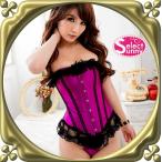 Yahoo! Yahoo!ショッピング(ヤフー ショッピング)セクシーコルセット　紫　セクシーランジェリー s1222（s1222）