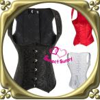 Yahoo! Yahoo!ショッピング(ヤフー ショッピング)アンダーバストコルセット　パ-ティー　イベント　編み上げ　黒・白・赤　セクシーランジェリー 2989（s9s905）