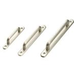 [ почтовая доставка возможно ] Aiwa металл No.410 ручка серебряный 90mm | модный простой серебряный цвет ручка кнопка, ручка настройки выдвижной ящик ручка руль держать рука DIY