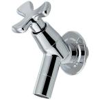 ガーデン用水栓 701-212 カクダイ 水栓金具 ガーデン ハンドル ガーデン用水栓 泡沫金具付き 蛇口 水回り 水道 diy