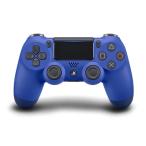 PS4 ワイヤレスコントローラー (DUALSHOCK4) ウェイブ・ブルー (CUH-ZCT2J12)