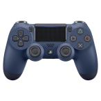 PS4 ワイヤレスコントローラー (DUALSHOCK4) ミッドナイト・ブルー