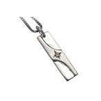 Yahoo! Yahoo!ショッピング(ヤフー ショッピング)天然ピンクダイヤモンドのシルバーネックレス ウェイブラインプレート