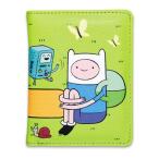 アドベンチャー タイム Adventure Time 2つ折り 財布/芝生にて dream rush
