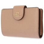 コーチ 財布 COACH アウトレット レザー ミディアム コーナー ジップ ウォレット 二つ折り財布 6390 IMTAU n210215