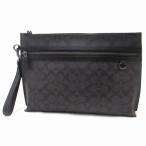 【並行輸入品】コーチ 財布 COACH アウトレット メンズ シグネチャー キャリーオール ポーチ セカンドバッグ CY985 QBMI5 n250212