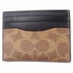 コーチ 財布 COACH アウトレット シグネチャーキャンバス スリム ID カード ケース CW366 NRX n241210