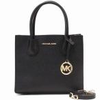 【並行輸入品】MICHAEL KORS マイケルコース アウトレット レザー マーサー ミディアム メッセンジャー ハンドバッグ 2wayショルダーバッグ  35S1GM9M2L BLACK