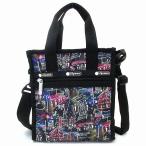 LeSportsac レスポートサック Mini North/South Tote ショルダーバッグ 3714 HB55 n250723