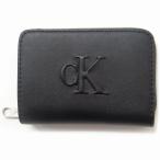 Calvin Klein カルバンクライン アウトレット サイフ ラウンドファスナーロゴ ウォレット 4K1004G001