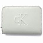 Calvin Klein カルバンクライン アウトレット サイフ ラウンドファスナーロゴ ウォレット 二つ折り財布 4K1004G 331
